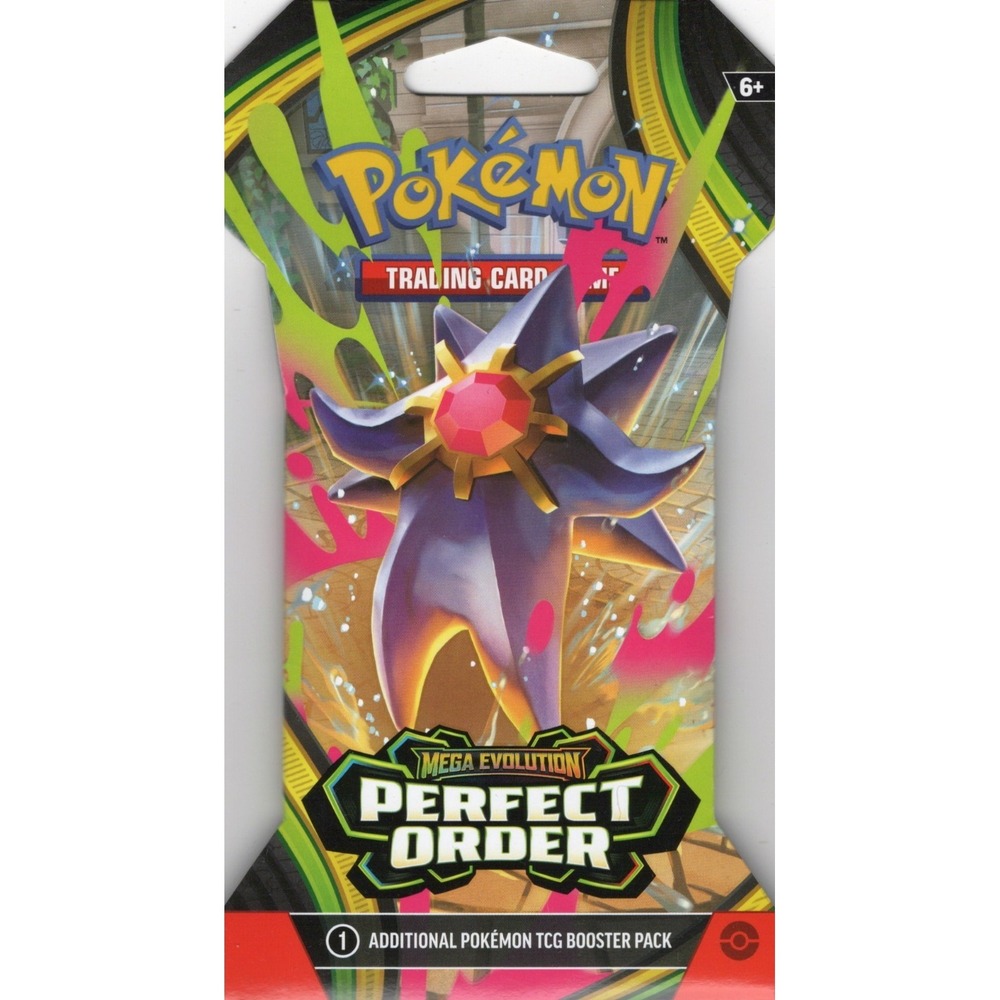 Pokemon Perfect Order Sleeved Booster Pack